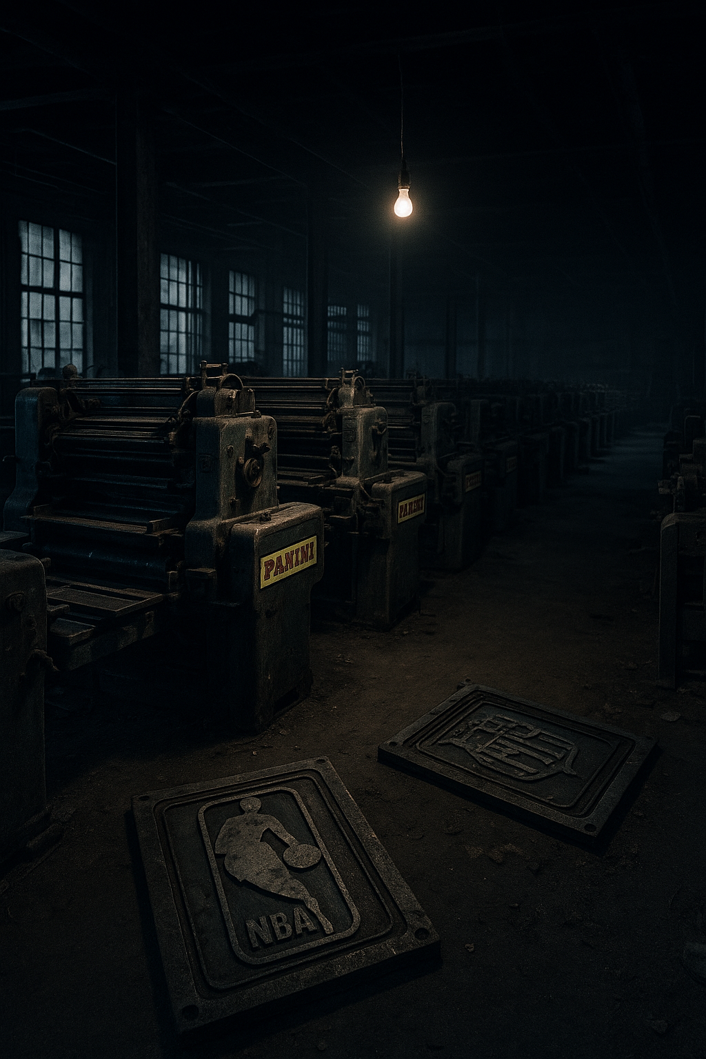 20250929_2134_Abandoned Trading Card Factory_simple_compose_01k6bfd6bxep9trhj4yeen49c2
